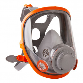 Маска полнолицевая Jeta Safety 5950, линза поликарб, защита от царапин, антизапотеван, 443019